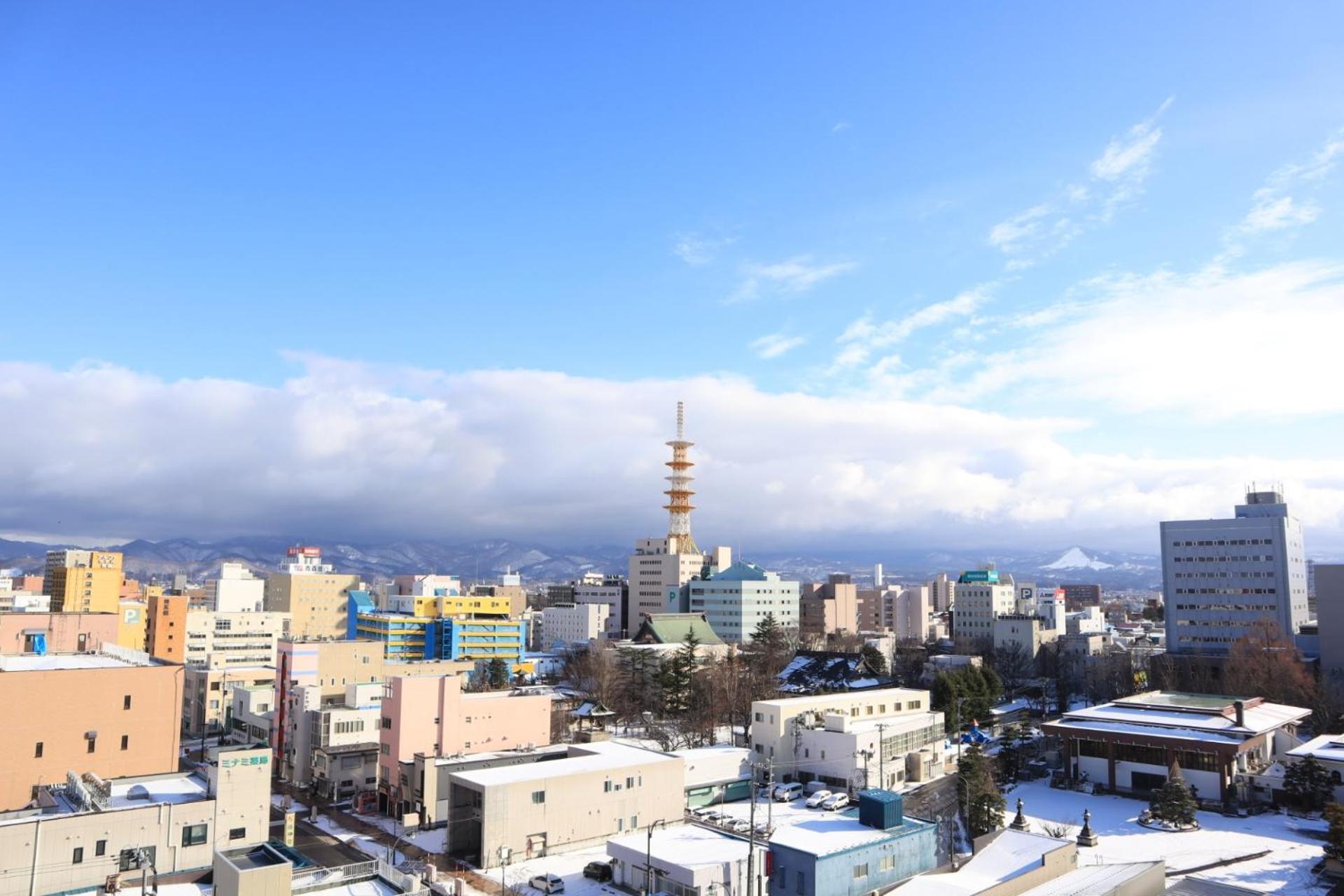Aomori Green Park Hotel Annex Dış mekan fotoğraf