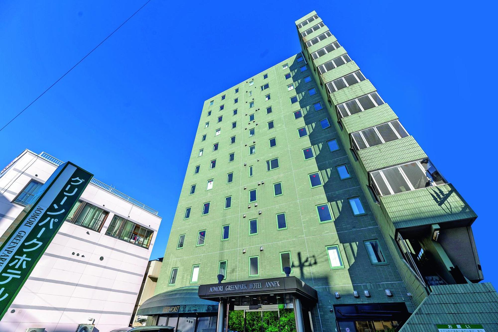 Aomori Green Park Hotel Annex Dış mekan fotoğraf